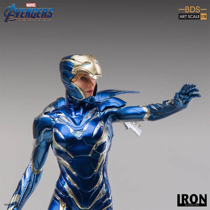 PEPPER POTTS IN RESCUE SUIT BDS ART SCALE 1/10 STATUE - AVENGERS: END