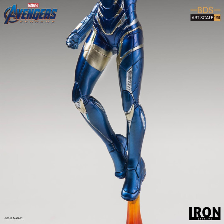 PEPPER POTTS IN RESCUE SUIT BDS ART SCALE 1/10 STATUE - AVENGERS: END