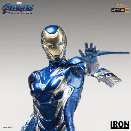 PEPPER POTTS IN RESCUE SUIT BDS ART SCALE 1/10 STATUE - AVENGERS: END