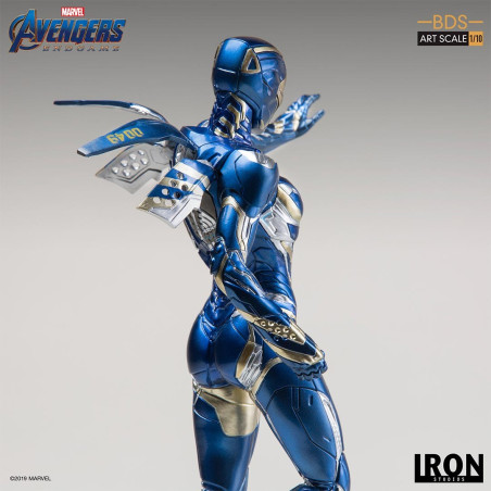 PEPPER POTTS IN RESCUE SUIT BDS ART SCALE 1/10 STATUE - AVENGERS: END