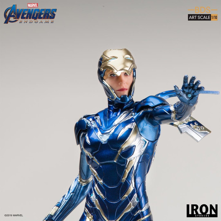 PEPPER POTTS IN RESCUE SUIT BDS ART SCALE 1/10 STATUE - AVENGERS: END