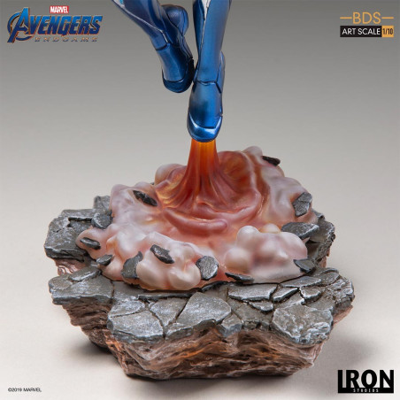 PEPPER POTTS IN RESCUE SUIT BDS ART SCALE 1/10 STATUE - AVENGERS: END