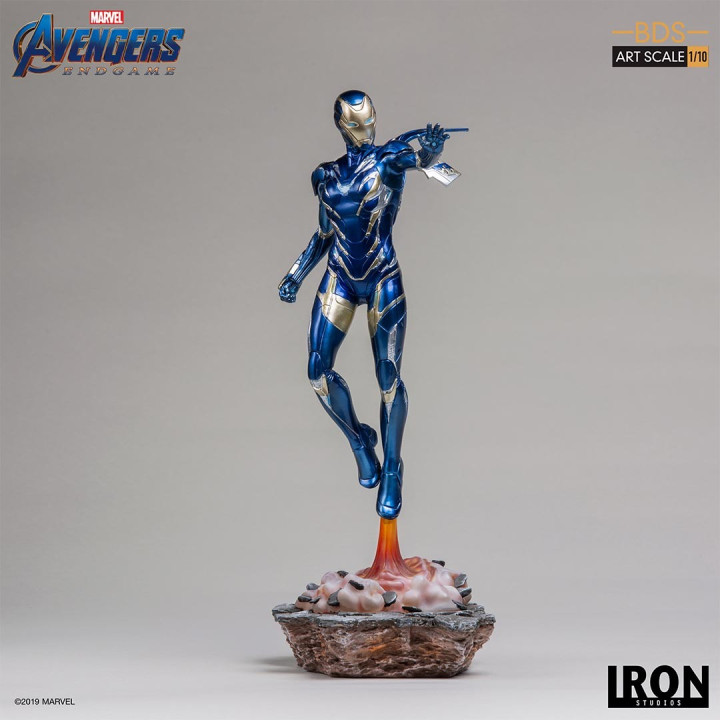 PEPPER POTTS IN RESCUE SUIT BDS ART SCALE 1/10 STATUE - AVENGERS: END