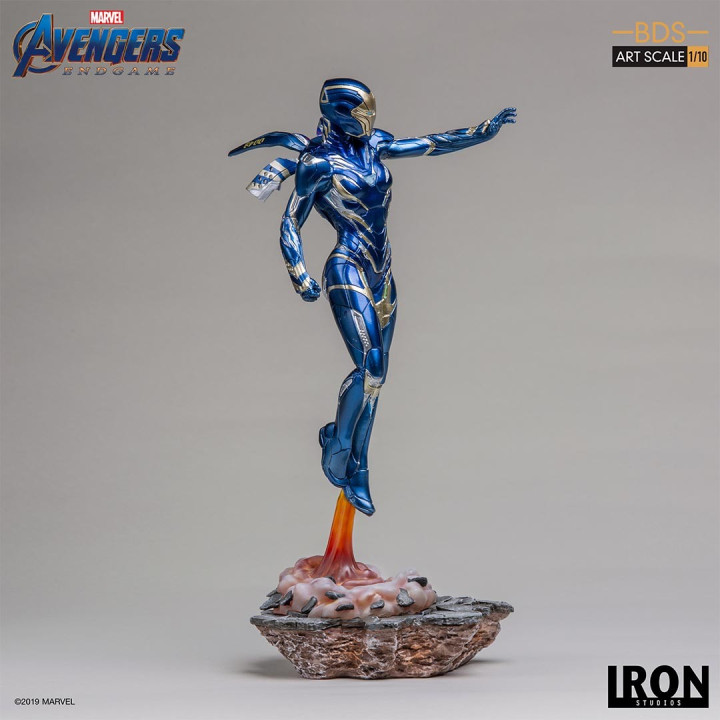 PEPPER POTTS IN RESCUE SUIT BDS ART SCALE 1/10 STATUE - AVENGERS: END