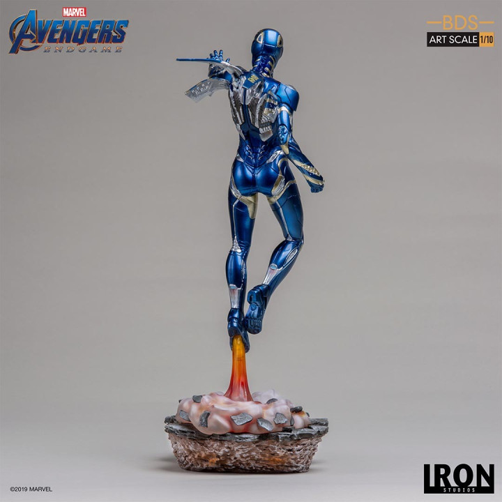 PEPPER POTTS IN RESCUE SUIT BDS ART SCALE 1/10 STATUE - AVENGERS: END