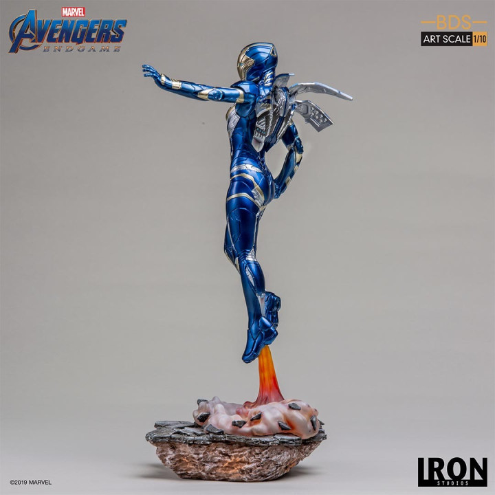 PEPPER POTTS IN RESCUE SUIT BDS ART SCALE 1/10 STATUE - AVENGERS: END