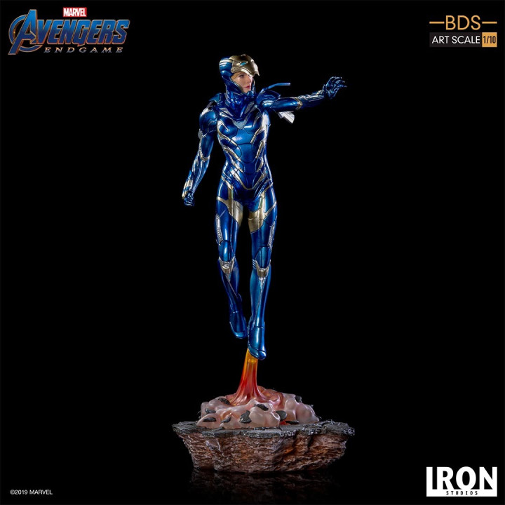 PEPPER POTTS IN RESCUE SUIT BDS ART SCALE 1/10 STATUE - AVENGERS: END