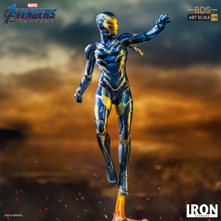 PEPPER POTTS IN RESCUE SUIT BDS ART SCALE 1/10 STATUE - AVENGERS: END