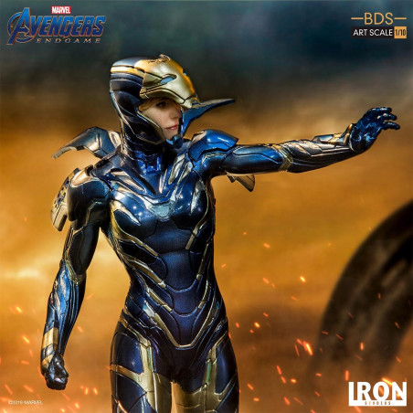 PEPPER POTTS IN RESCUE SUIT BDS ART SCALE 1/10 STATUE - AVENGERS: END