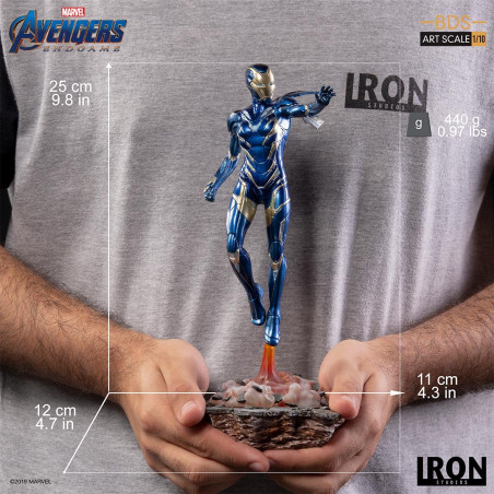 PEPPER POTTS IN RESCUE SUIT BDS ART SCALE 1/10 STATUE - AVENGERS: END