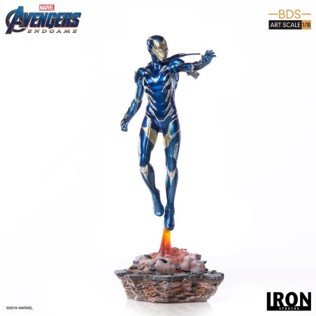 PEPPER POTTS IN RESCUE SUIT BDS ART SCALE 1/10 STATUE - AVENGERS: END