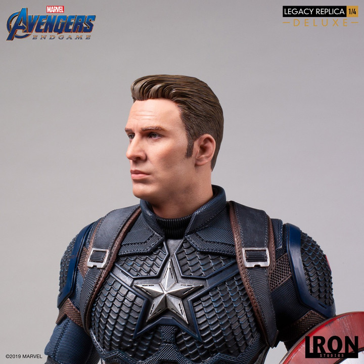 CAPTAIN AMERICA LEGACY REPLICA 1/4 DX STATUE - AVENGERS ENDGAME
