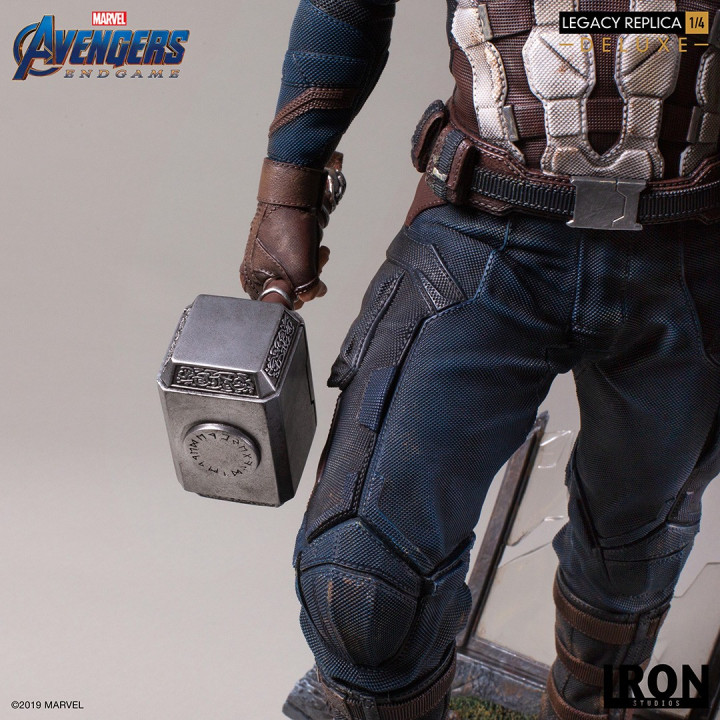 CAPTAIN AMERICA LEGACY REPLICA 1/4 DX STATUE - AVENGERS ENDGAME