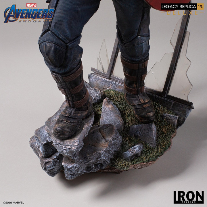 CAPTAIN AMERICA LEGACY REPLICA 1/4 DX STATUE - AVENGERS ENDGAME