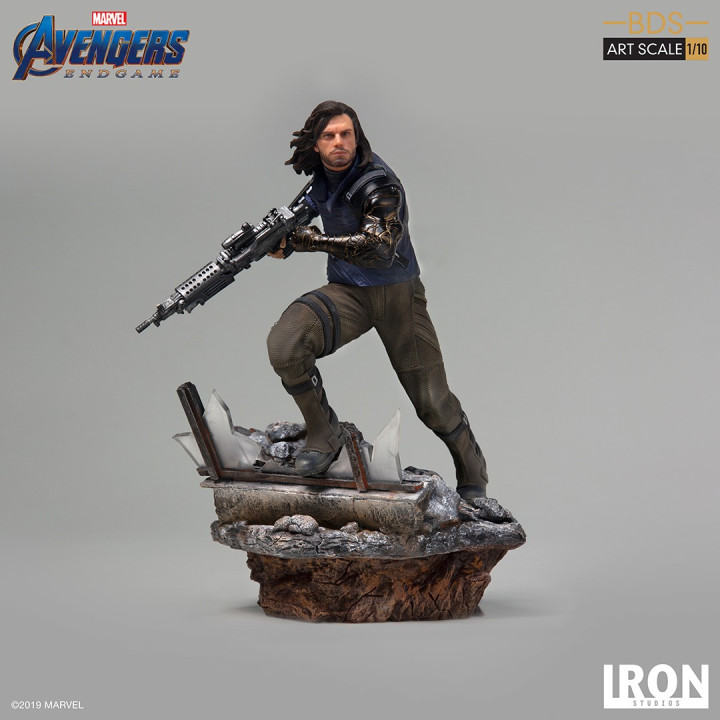 WINTER SOLDIER BDS ART SCALE 1/10 STATUE - AVENGERS: ENDGAME
