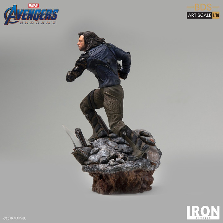  WINTER SOLDIER BDS ART SCALE 1/10 STATUE - AVENGERS: ENDGAME