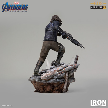 AVENGERS ENDGAME WINTER SOLDIER BDS 1/10 STATUE