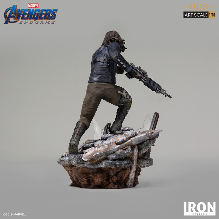  WINTER SOLDIER BDS ART SCALE 1/10 STATUE - AVENGERS: ENDGAME