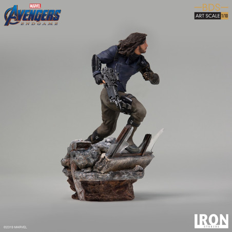 AVENGERS ENDGAME WINTER SOLDIER BDS 1/10 STATUE