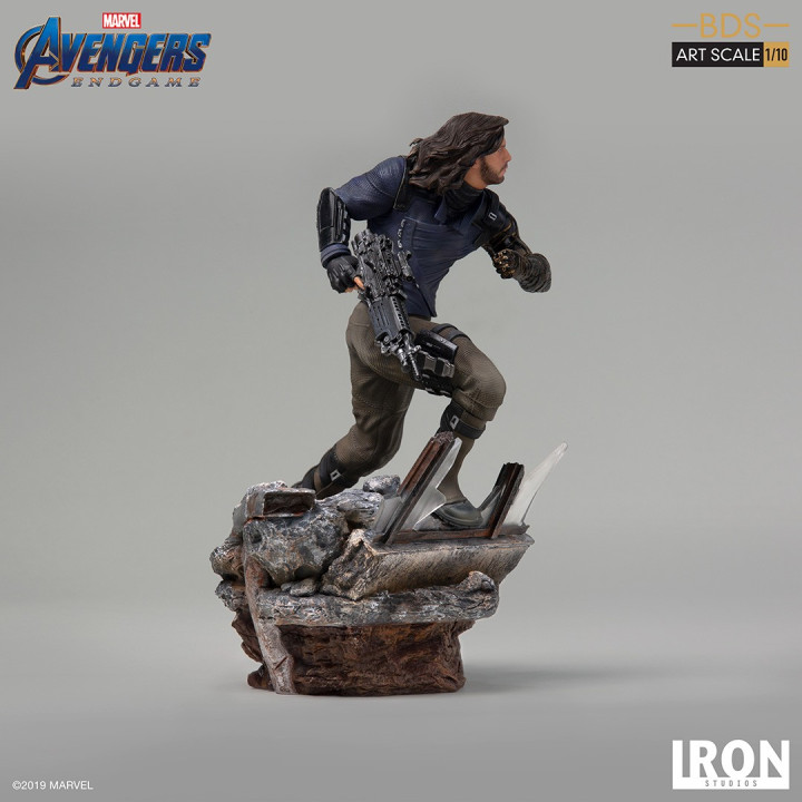  WINTER SOLDIER BDS ART SCALE 1/10 STATUE - AVENGERS: ENDGAME