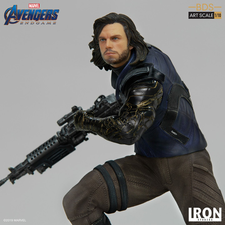  WINTER SOLDIER BDS ART SCALE 1/10 STATUE - AVENGERS: ENDGAME