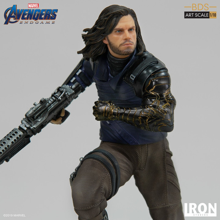  WINTER SOLDIER BDS ART SCALE 1/10 STATUE - AVENGERS: ENDGAME