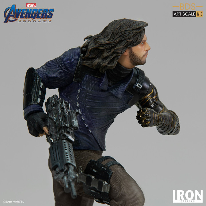  WINTER SOLDIER BDS ART SCALE 1/10 STATUE - AVENGERS: ENDGAME