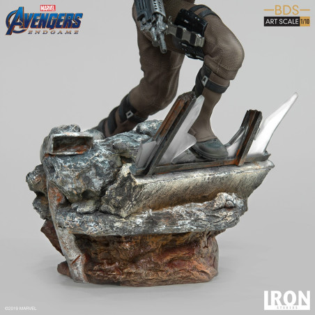 AVENGERS ENDGAME WINTER SOLDIER BDS 1/10 STATUE