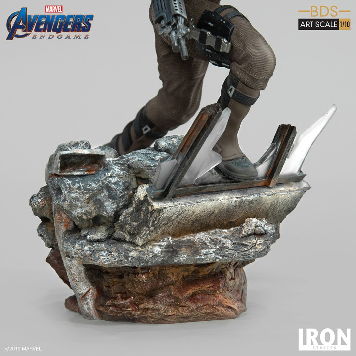  WINTER SOLDIER BDS ART SCALE 1/10 STATUE - AVENGERS: ENDGAME