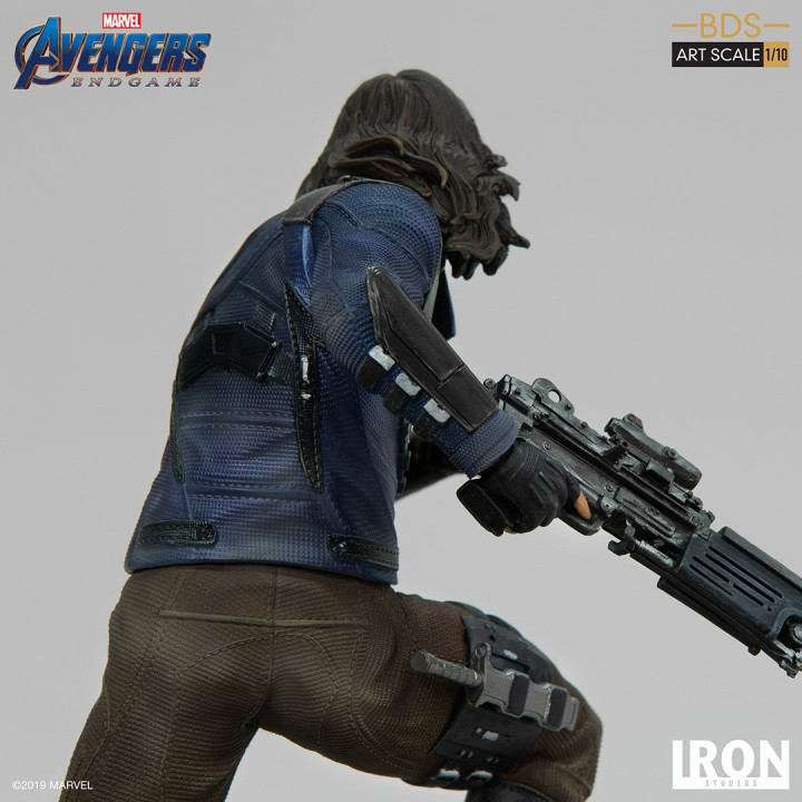  WINTER SOLDIER BDS ART SCALE 1/10 STATUE - AVENGERS: ENDGAME