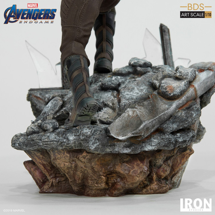  WINTER SOLDIER BDS ART SCALE 1/10 STATUE - AVENGERS: ENDGAME