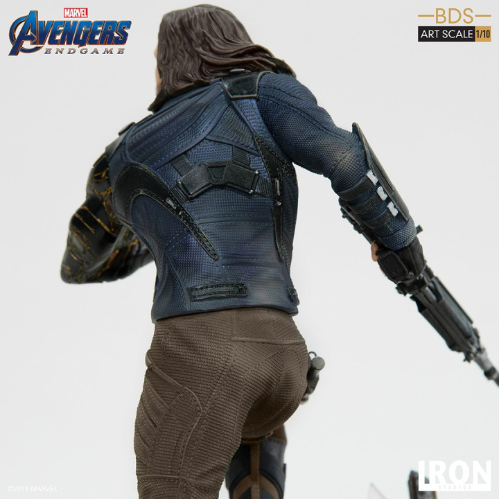  WINTER SOLDIER BDS ART SCALE 1/10 STATUE - AVENGERS: ENDGAME