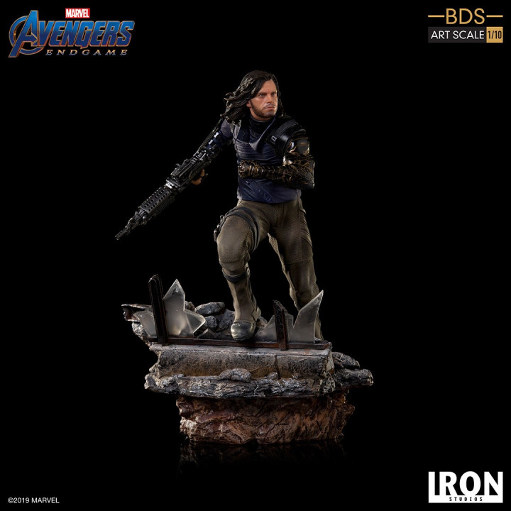  WINTER SOLDIER BDS ART SCALE 1/10 STATUE - AVENGERS: ENDGAME