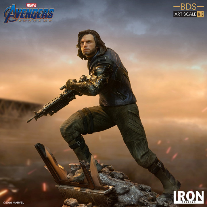  WINTER SOLDIER BDS ART SCALE 1/10 STATUE - AVENGERS: ENDGAME