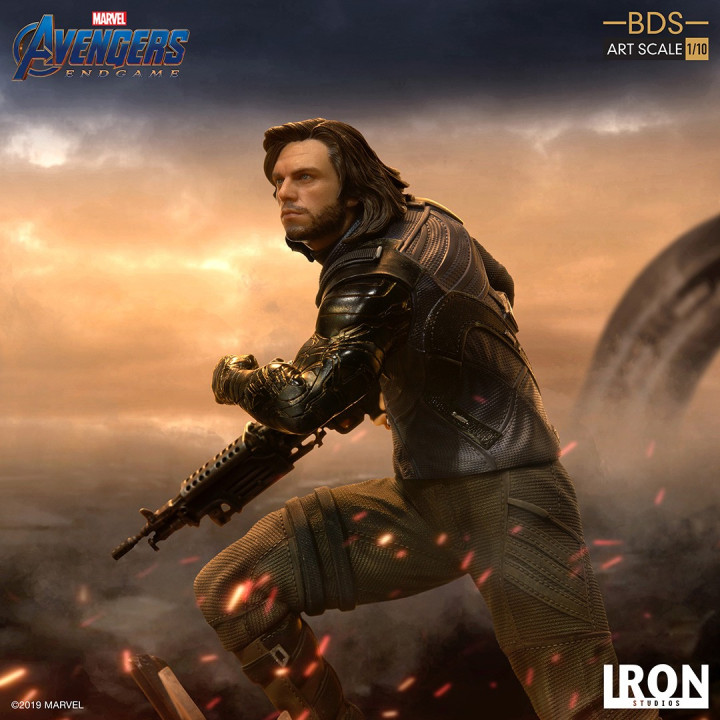  WINTER SOLDIER BDS ART SCALE 1/10 STATUE - AVENGERS: ENDGAME