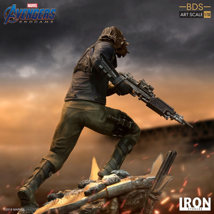  WINTER SOLDIER BDS ART SCALE 1/10 STATUE - AVENGERS: ENDGAME