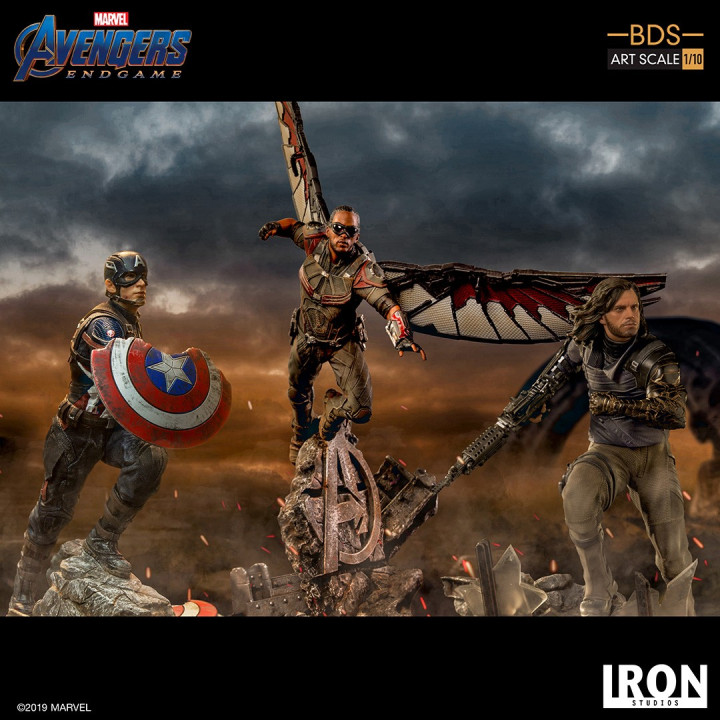  WINTER SOLDIER BDS ART SCALE 1/10 STATUE - AVENGERS: ENDGAME