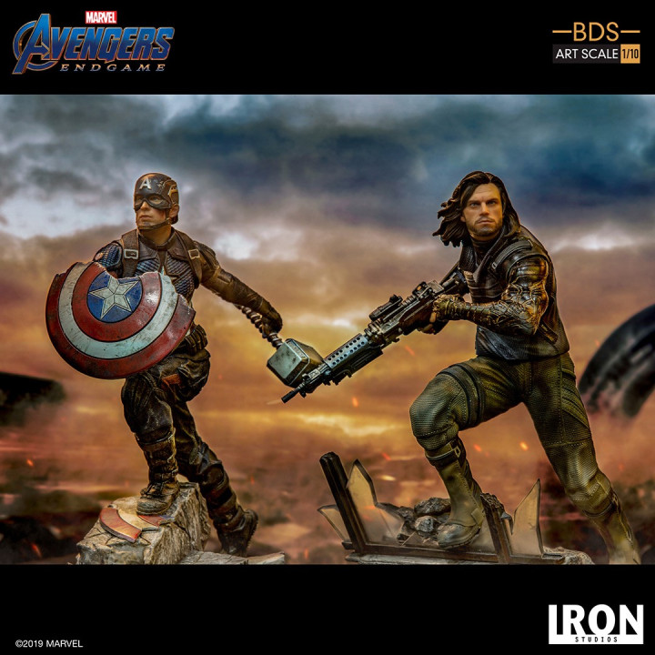 WINTER SOLDIER BDS ART SCALE 1/10 STATUE - AVENGERS: ENDGAME