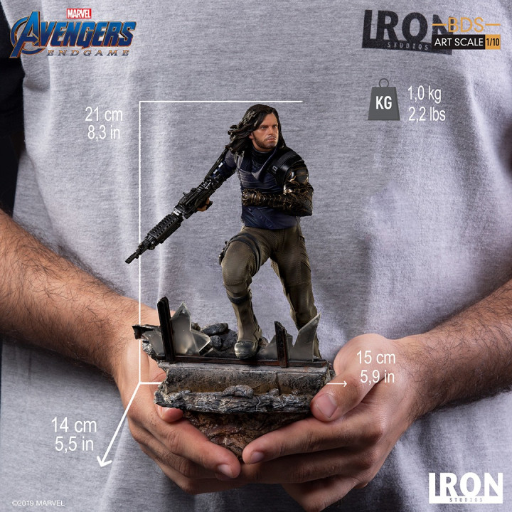  WINTER SOLDIER BDS ART SCALE 1/10 STATUE - AVENGERS: ENDGAME