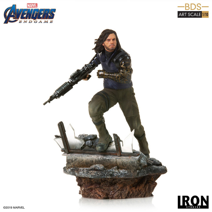  WINTER SOLDIER BDS ART SCALE 1/10 STATUE - AVENGERS: ENDGAME
