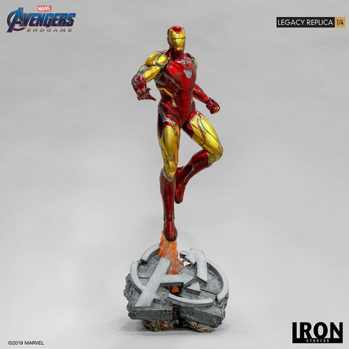 IRON MAN LXXXV 1/4 LEGACY REGULAR STATUE - AVENGERS ENDGAME