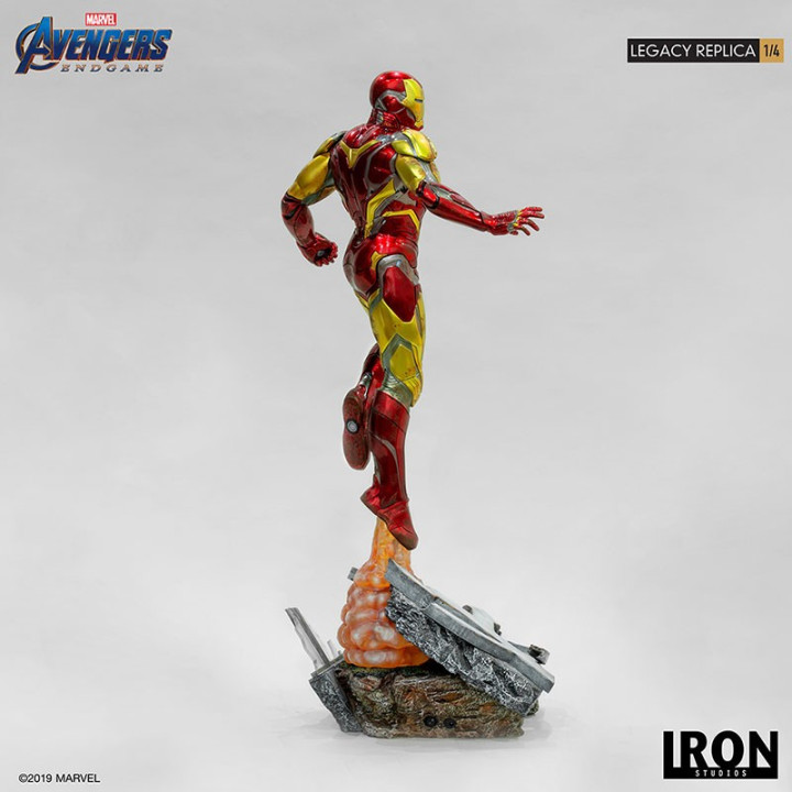 IRON MAN LXXXV 1/4 LEGACY REGULAR STATUE - AVENGERS ENDGAME