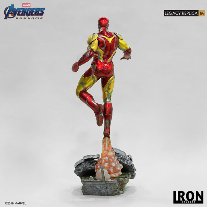 IRON MAN LXXXV 1/4 LEGACY REGULAR STATUE - AVENGERS ENDGAME