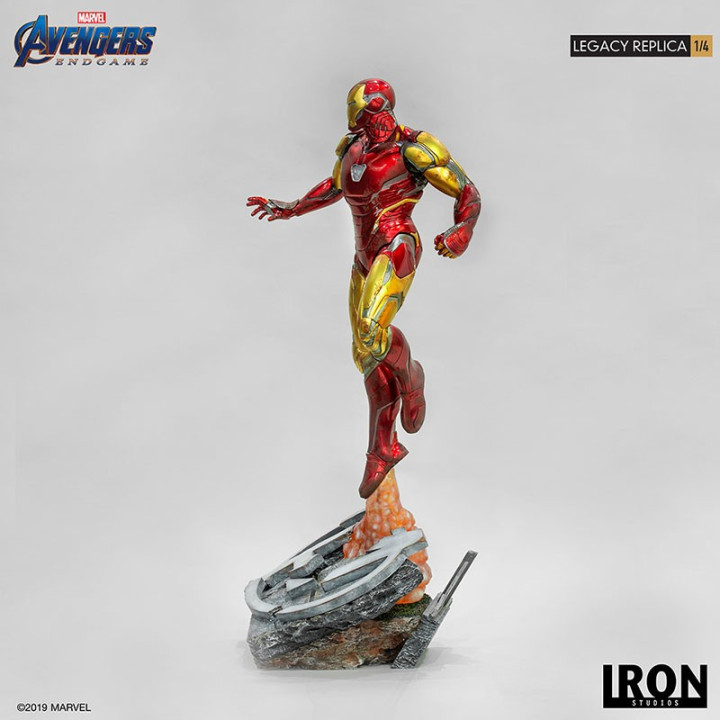 IRON MAN LXXXV 1/4 LEGACY REGULAR STATUE - AVENGERS ENDGAME