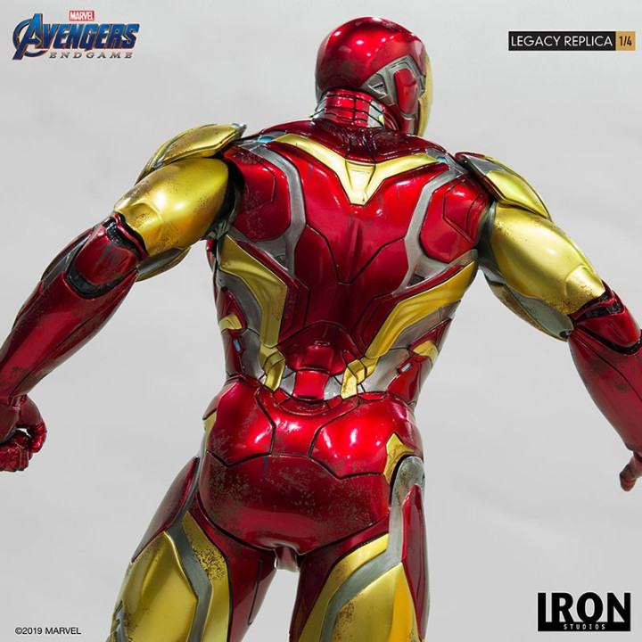 IRON MAN LXXXV 1/4 LEGACY REGULAR STATUE - AVENGERS ENDGAME