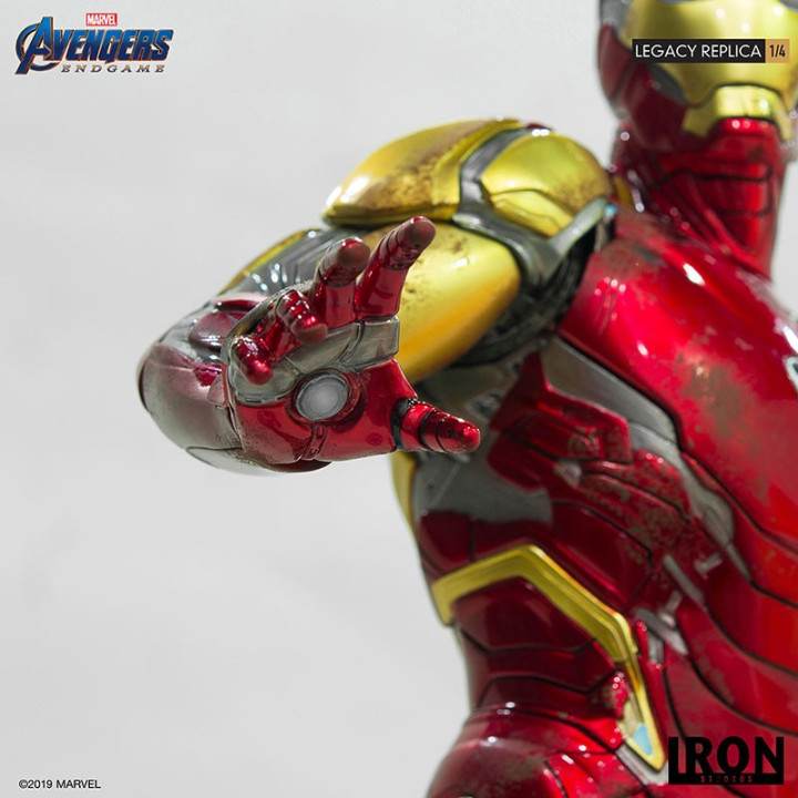 IRON MAN LXXXV 1/4 LEGACY REGULAR STATUE - AVENGERS ENDGAME