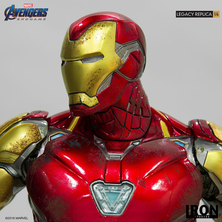 IRON MAN LXXXV 1/4 LEGACY REGULAR STATUE - AVENGERS ENDGAME