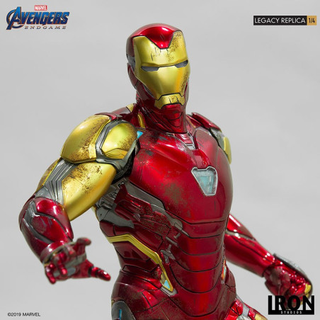 IRON MAN LXXXV 1/4 LEGACY REGULAR STATUE - AVENGERS ENDGAME