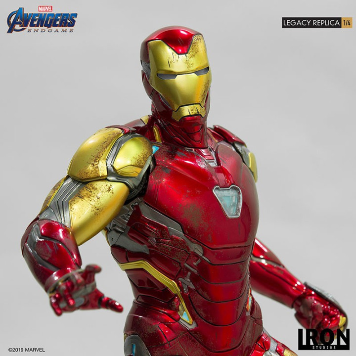 IRON MAN LXXXV 1/4 LEGACY REGULAR STATUE - AVENGERS ENDGAME