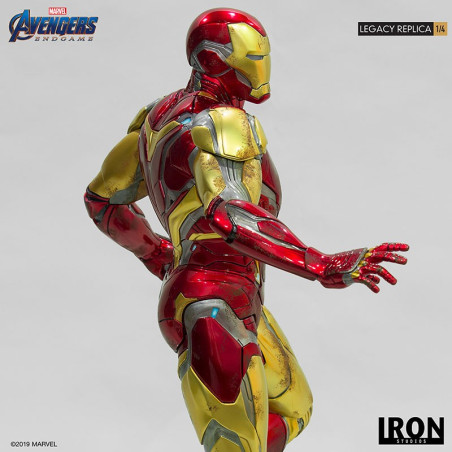 IRON MAN LXXXV 1/4 LEGACY REGULAR STATUE - AVENGERS ENDGAME
